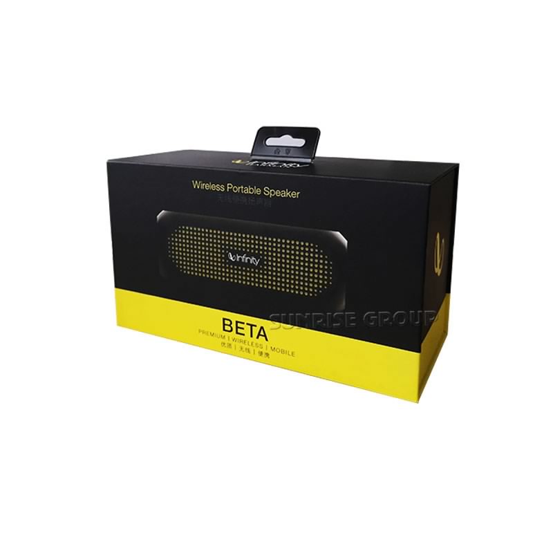カスタムサイズサウンドアクセサリー包装ケーススピーカー包装ボックスラジオボックス
