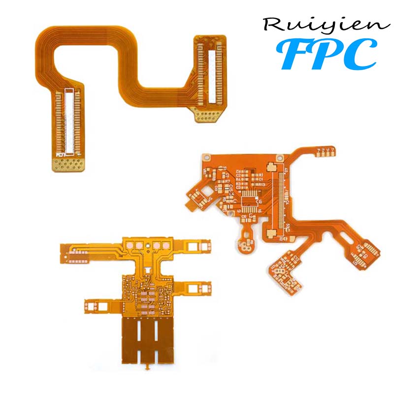 低コストフレキシブルプリント回路メーカーフレキシブルPCB回路基板0.3 mm厚さカスタム電子NFC FPC