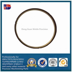 CNC機械加工旋削フライス盤金属部品