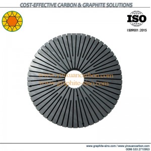 粉末冶金における焼結とホットプレス用の黒鉛鋳型