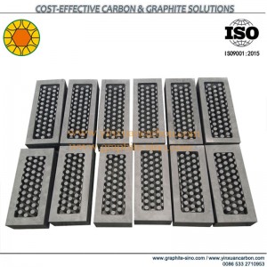 鋳造用グラファイト金型