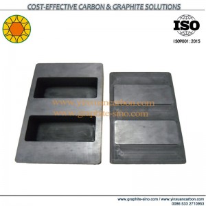 貴金属成形用グラファイト金型