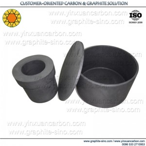 メソカーボンマイクロビーズ製造用グラファイトるつぼ