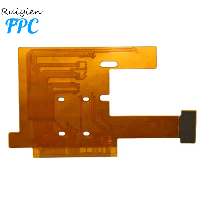 工場卸売最も安いフレキシブルプリント基板FPCサプライヤーフレックスPCBアセンブリ小さな液晶ディスプレイスクリーン溶接FPC