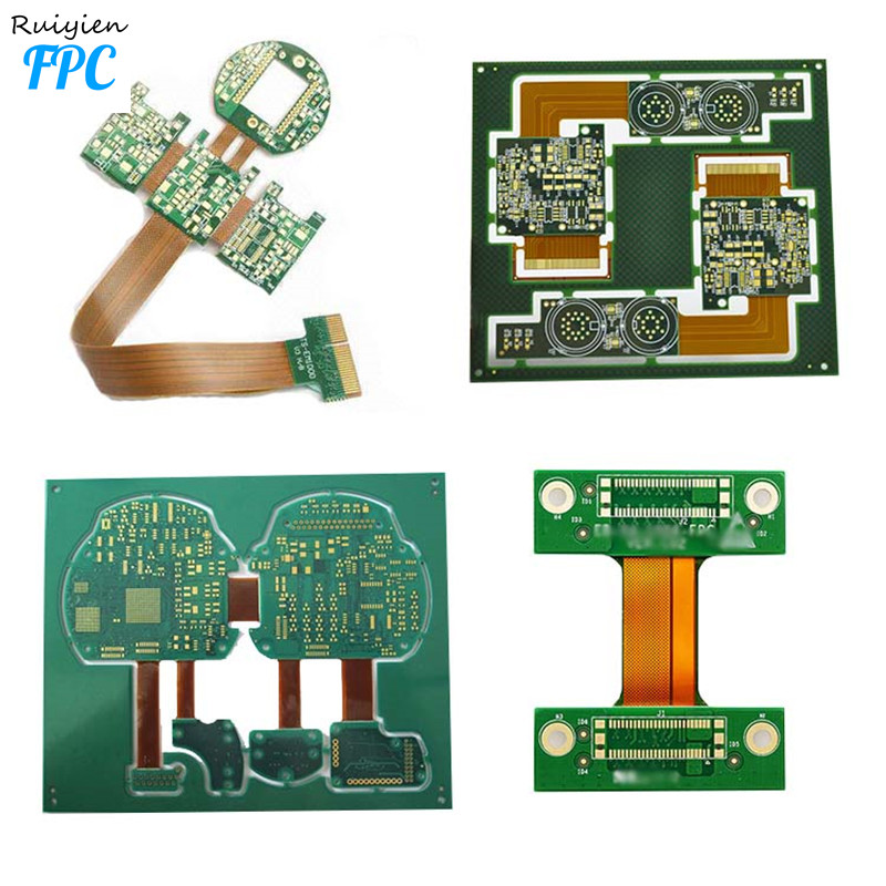 良質のポリイミドFPCの適用範囲が広いPCBの製作板アセンブリ