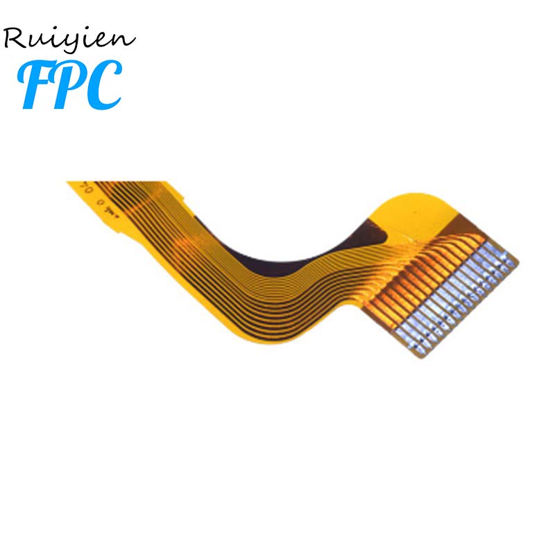 良い品質安いfpc 1020フレキシブルプリント回路基板容量fpc指紋センサー投票者登録システム