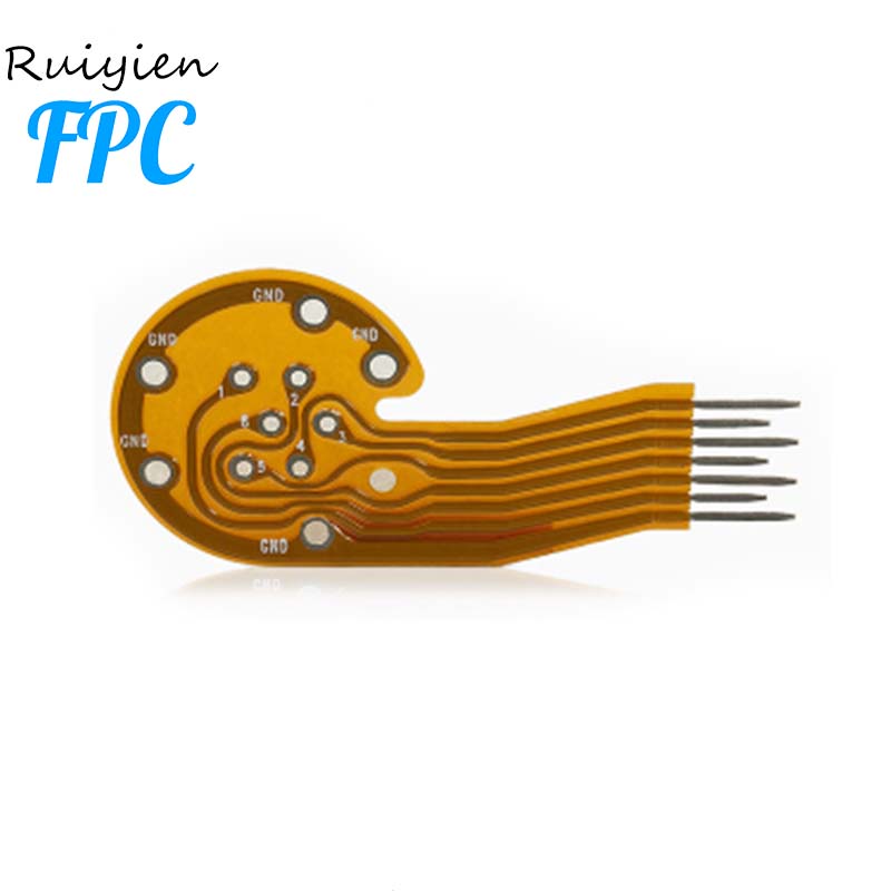 良い品質安いfpc 1020フレキシブルプリント回路基板容量fpc指紋センサー投票者登録システム