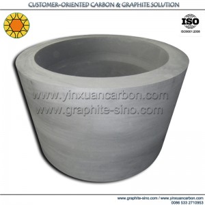 グラファイト断熱部品