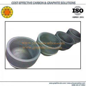 工業炉用黒鉛容器