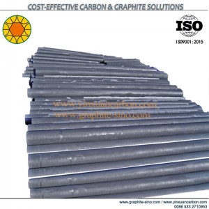 押出しグラファイト材料