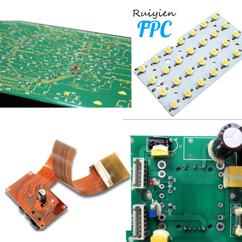 ポリイミド銅フレキシブルPCB中国ポリイミド材料fpc