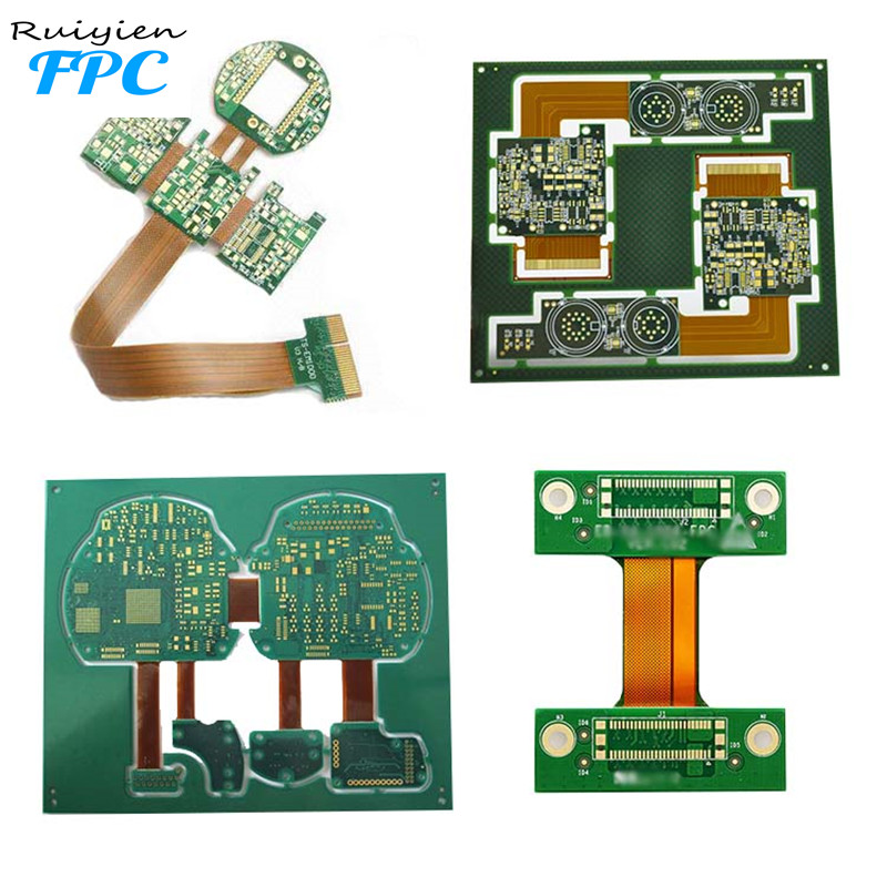 ポリイミド銅フレキシブルPCB中国ポリイミド材料fpc