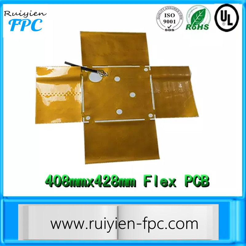 ポリイミド銅フレキシブルPCB中国ポリイミド材料fpc
