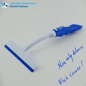 Akbrand SサイズTPRハンドル付きスクエアサイズスクエアウィンドウスキージ