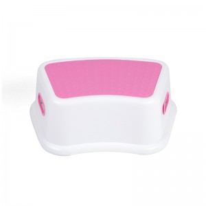 トイレトレーニングやバスルームでの使用に最適滑り止め安全ベビーキッズステップスツール