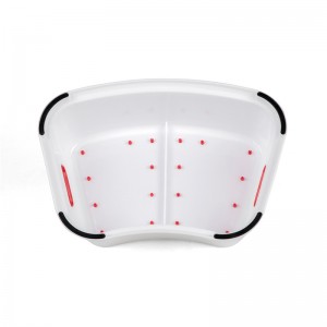 プラスチック製のキッズステップスツール、トイレトレーニングやバスルームでの使用に最適