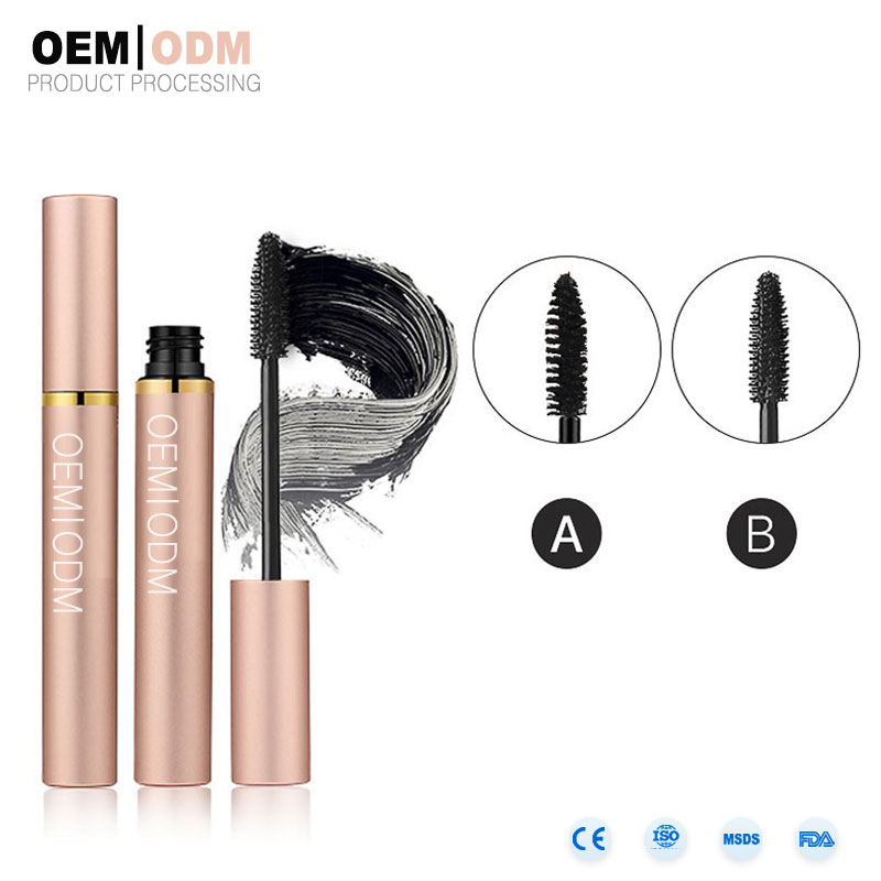 Oemの商標のアイメイク防水マスカラの有機性4d繊維の発疹のマスカラ