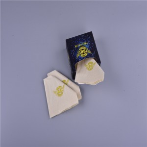 100％竹パルプ3プライ層オフィス＆ホテルアプリケーション無漂白バージン竹柔らかい顔のティッシュペーパー