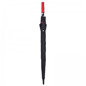 2019大型防風アウトドアスポーツカスタム印刷グラスファイバーフレームゴルフ傘