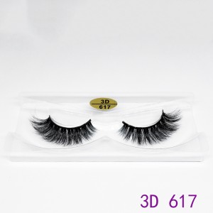 3Dステレオミンクつけまつげ