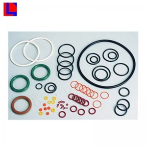 カスタマイズされたNBR EPDMゴム製フラットOリングシール