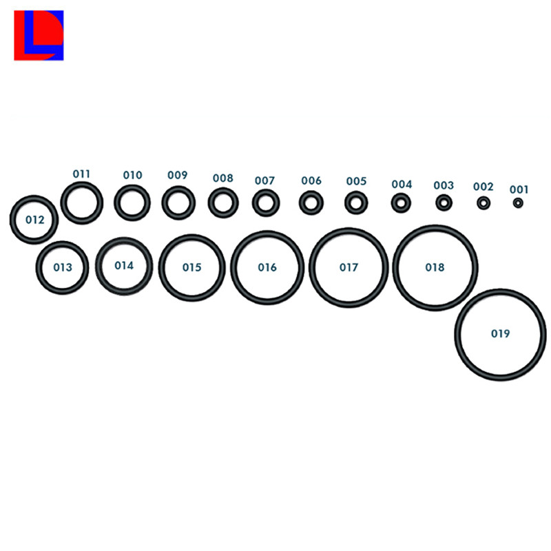 標準的な優れた品質のカスタムメイドの低価格ゴム製Oリングキット