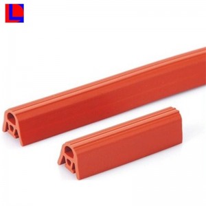 カスタムメイドシリコン押出シールストリップ