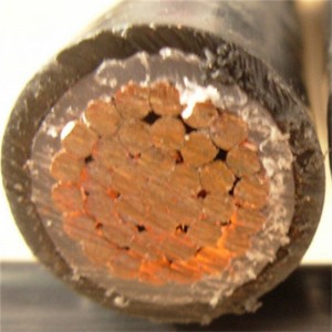 銅のコンダクターが付いている低電圧の耐火性Frlsの送電線