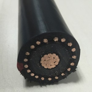 22kv Xlpe Al / Cuの中心のXLPEは同心のコンダクターが付いている送電線を絶縁しました