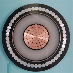1-35KV Xlpe電源ケーブル金属シールドSWA / STA MV中電圧ケーブル