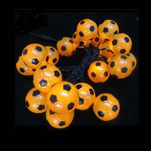 フットボールLEDの球のひもはクリスマス/休日のための装飾をつけます