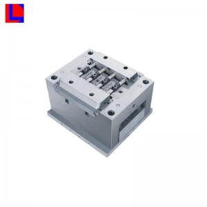 ゴム射出製品のための液体シリコーンゴムを作るカスタムデザインゴム型を製造