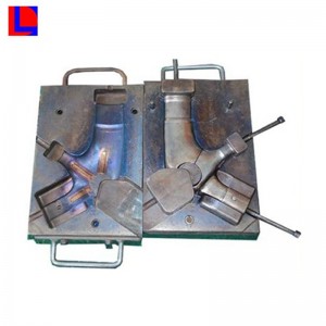 シリコーンゴムホース用ゴムシリコーン射出成形金型