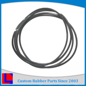 優れた弾力性カスタムメイドイエローフラットラバーワッシャー