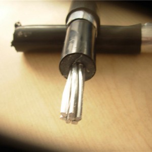 0.6 / 1 kVアルミニウムケーブルABCケーブル95mm 70mm 50mm 35mm