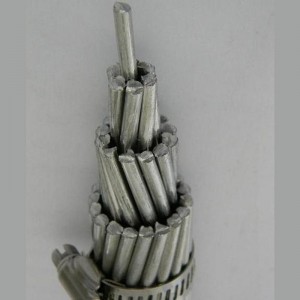 ASTM B231 AAC 266.8 MCM裸より線導体ケーブル