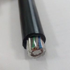 XLPEの絶縁材0.6 / 1KV Airdac SNEケーブル16mm2銅のコンダクター