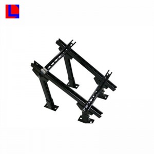 地面の太陽土台はアルミニウム太陽電池パネルブラケットを支えます