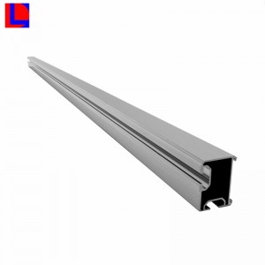 アルミ製ソーラーマウント部品