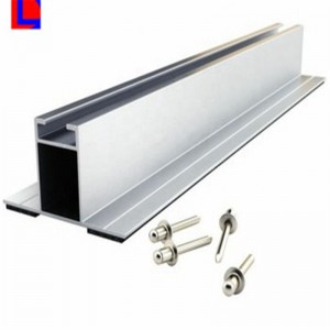 ソーラーマウントシステムアルミソーラーパネルマウント（レール付き）