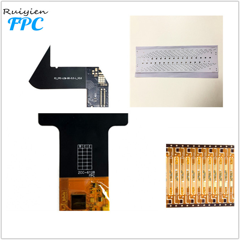 深センメーカー高品質デザインマザーボードfpcボード製造プリント回路フレキシブルpcb