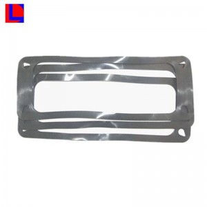 環境に優しい食品等級の黒いシリコーンゴムのガスケットシール