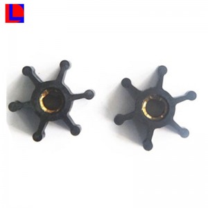 カスタマイズされた成型NBRゴムメタルワッシャー