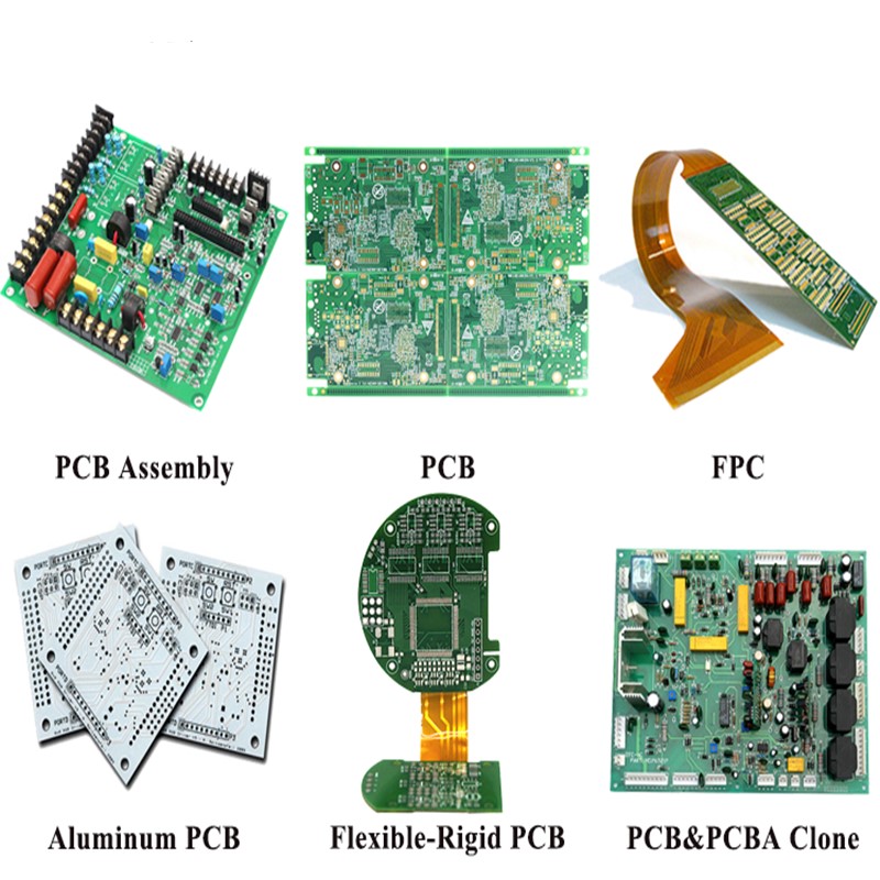 シンセンの製造業の適用範囲が広いPCBの屈曲PCBの低価格の適用範囲が広いプリント基板
