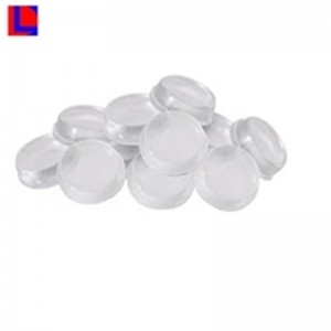 自己接着ゴム足黒バンパーキーボードゴム足