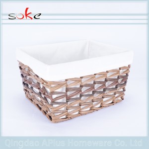 PE籐織物収納バスケットおもちゃ収納