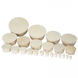 注入のためのOEM 20mmの白いゴム製ストッパー