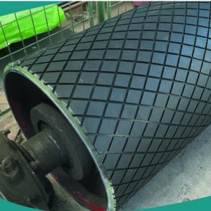 ダイヤモンド溝プーリーラギングシート