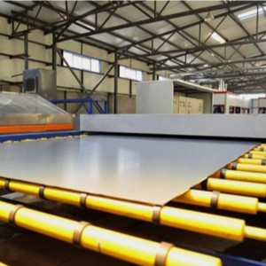 ベベルシルバーミラー