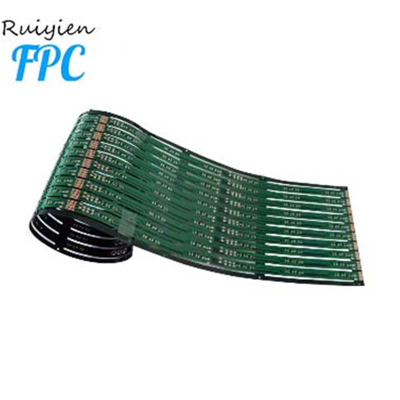 デジタル印刷されたアルミニウムPCB / PCBAアセンブリSMT処理ポリイミド銅の適用範囲が広いPCBの中国のポリイミド材料fpcの適用範囲が広いプリント回路板